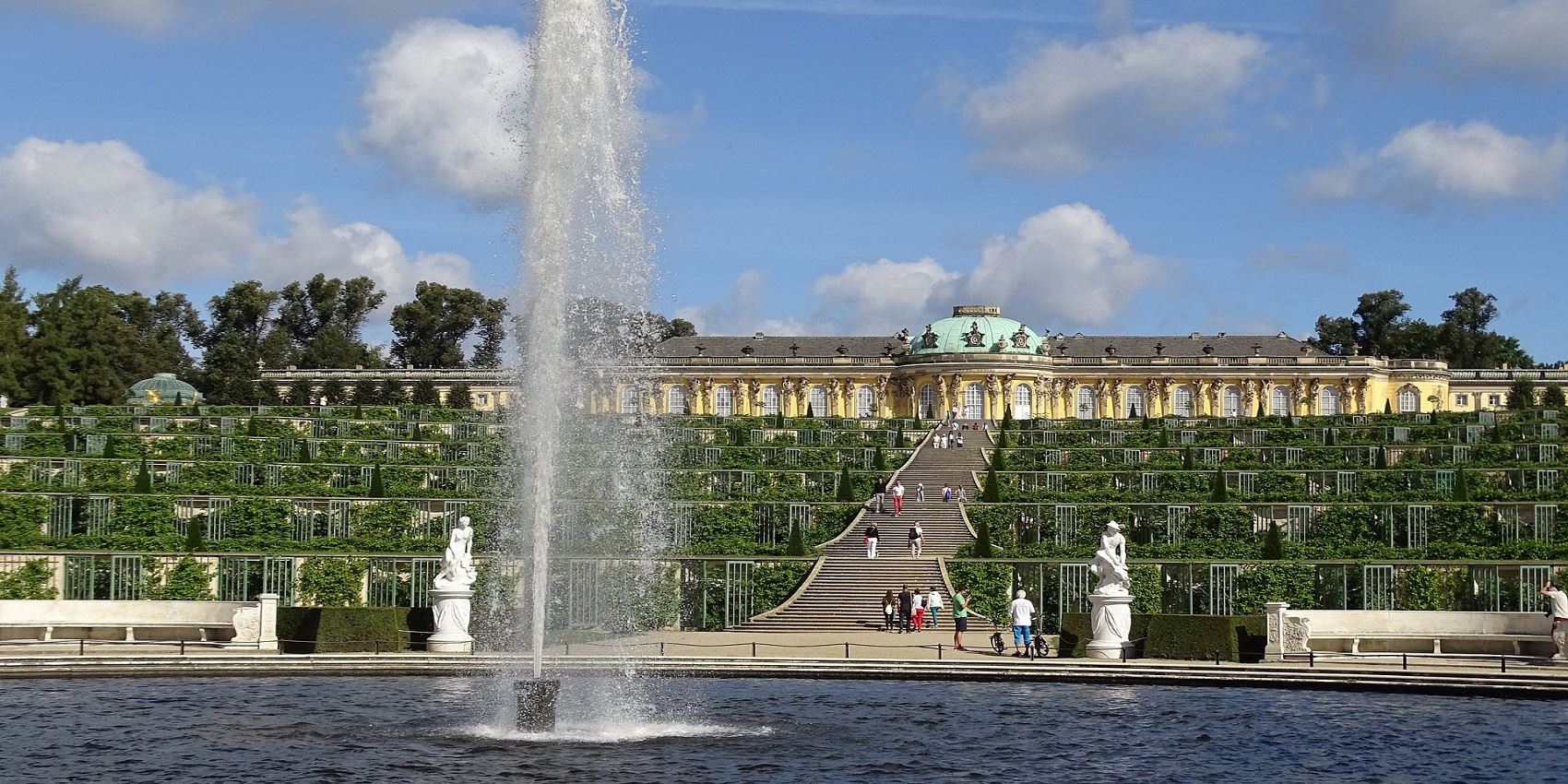 private tour potsdam: castle